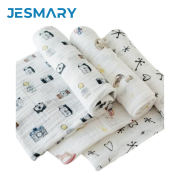 JESMARY -  Xưởng chuyên sản xuất khăn muslin in hoạ tiết cho các chương trình quảng cáo